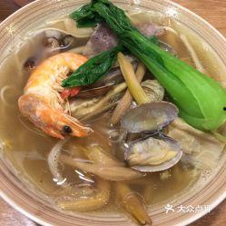 姜汤面图片,冬日里的温暖滋味