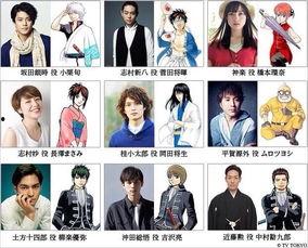 银魂演员表,探寻经典动漫的璀璨星河，揭秘演员阵容背后的精彩故事