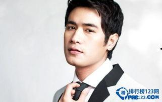 泰国男明星十大帅哥,盘点十大魅力男星风采